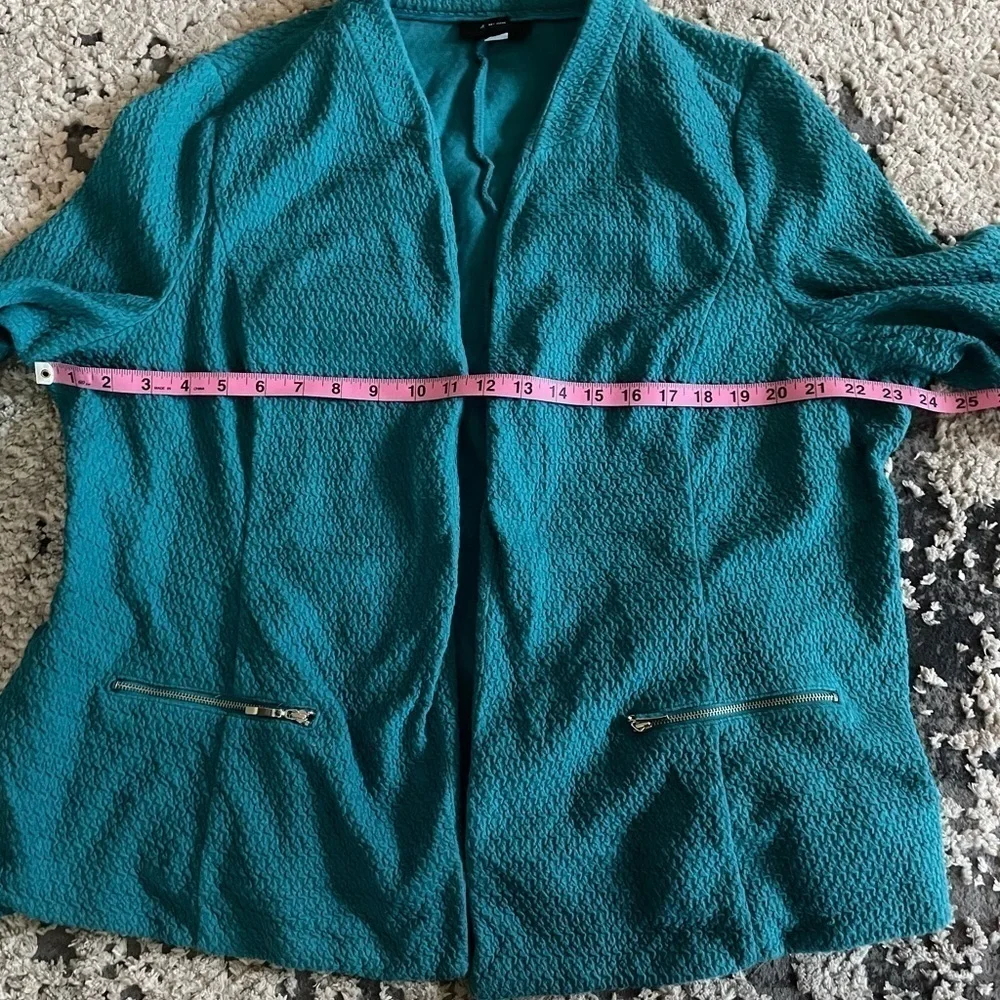Alfani Women’s Teal Cardigan